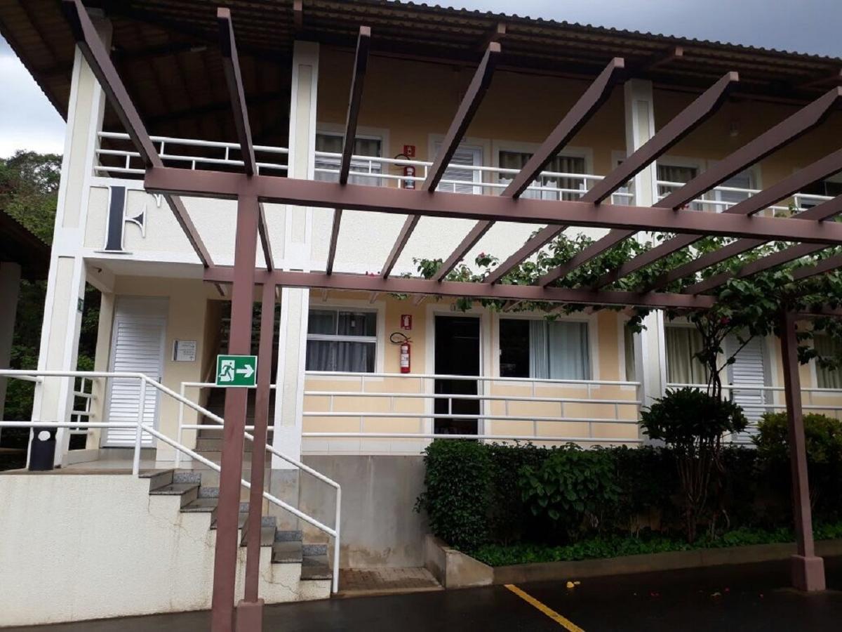 Apartamento Lacqua Di Roma III Caldas Novas Dış mekan fotoğraf